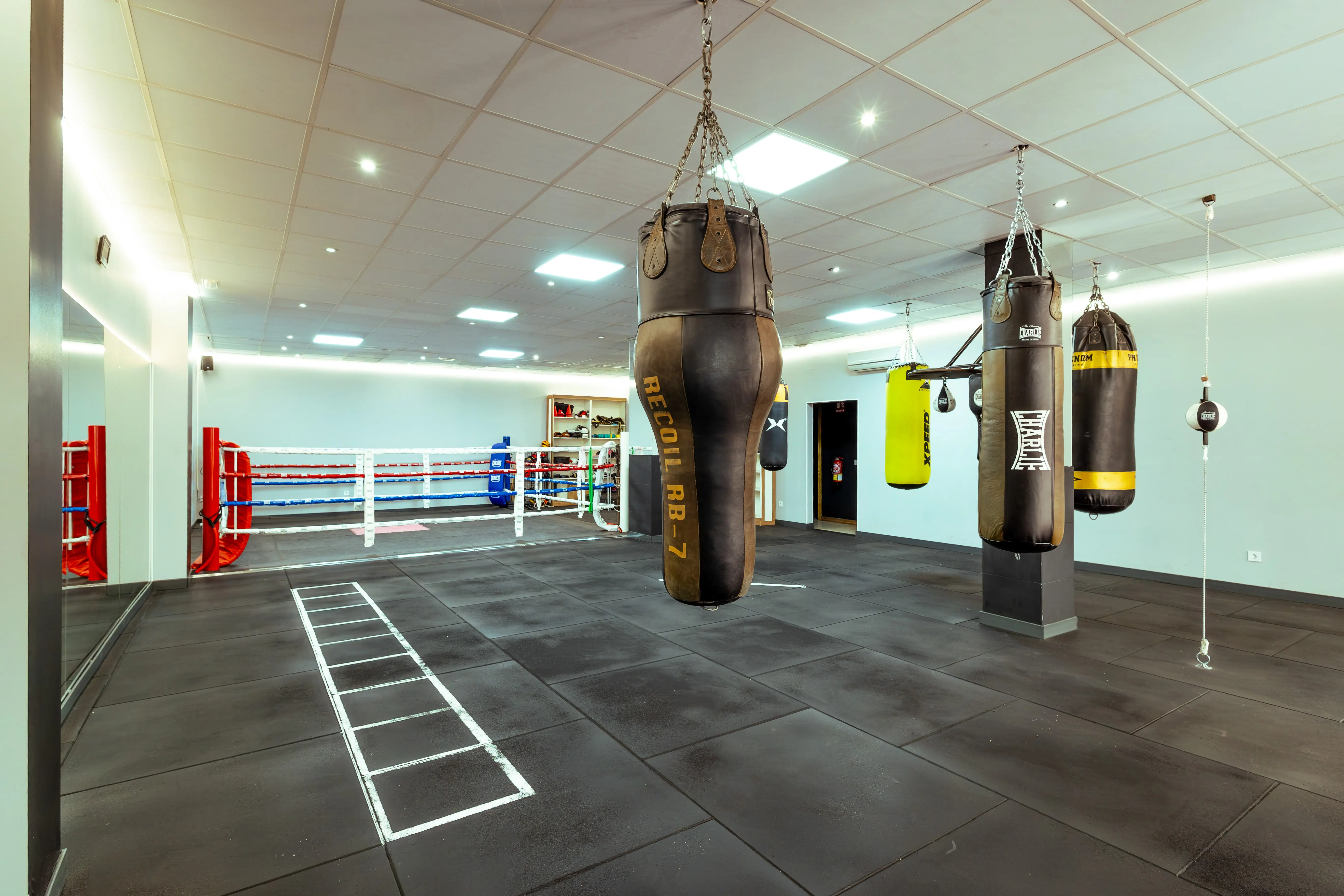 Sala de Atlas Fighters