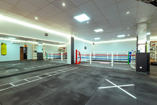 Ring de boxeo